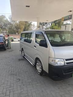 hiace 2010 model 2016 import.