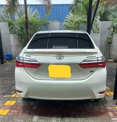 Toyota Corolla GLI 2018/2017
