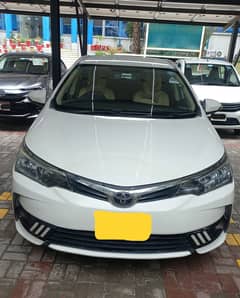 Toyota Corolla GLI 2018/2017