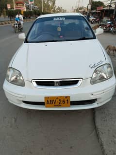 honda civic 98