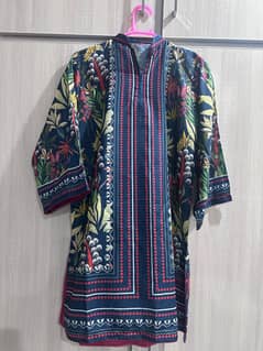 Lawn cotton ready to wear 2 piece