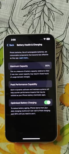 All ok 10/10 condition iPhone 13 128gb storage JV phone hai