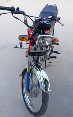 Honda CD 70 cc good condition for sale
