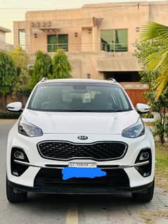 Kia Sportage car