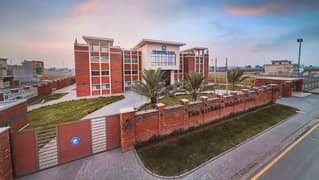 Prime Location Residential Plot In Park View City - Executive Block For sale
