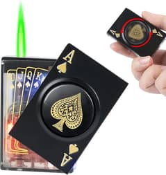 Card Style Poker Lighter Cigarette lighter