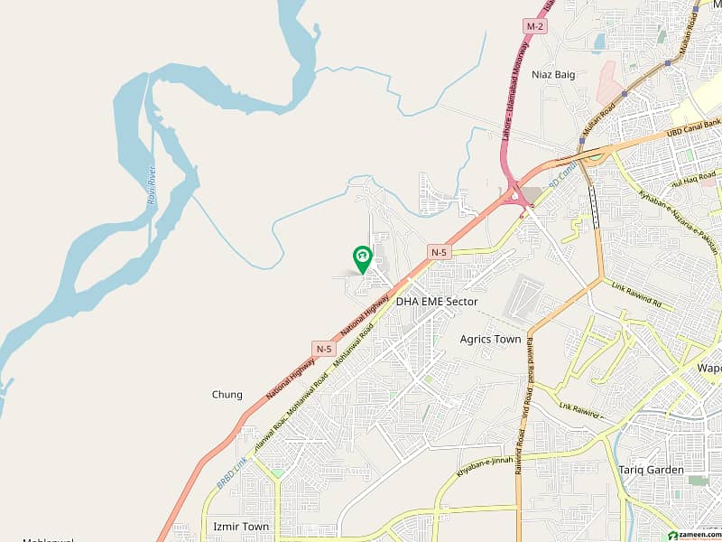 Prime Location Residential Plot Spread Over 5 Marla In Park View City - Jade Extension Block Available 0