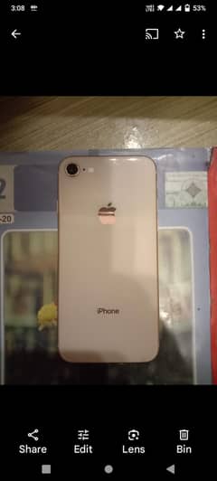 I phone 8 pta prove 64gb full 10/10 condition