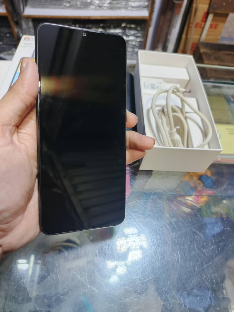 redmi 10c lush condition 4/128 memory full box 3