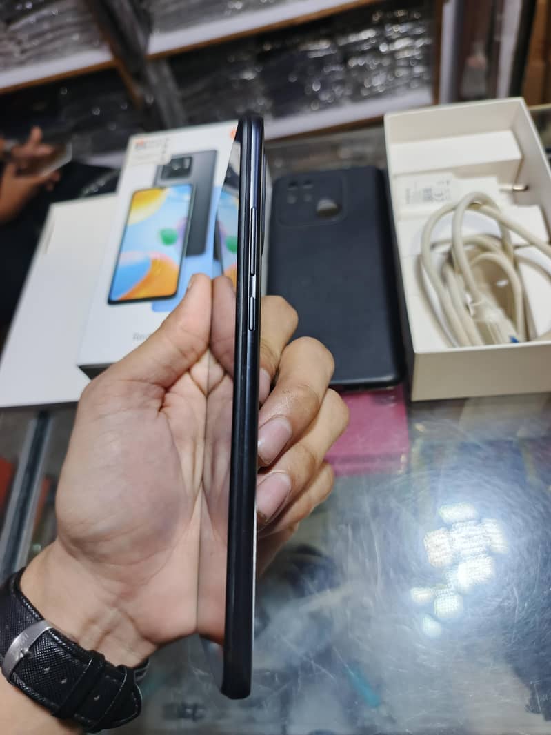 redmi 10c lush condition 4/128 memory full box 5