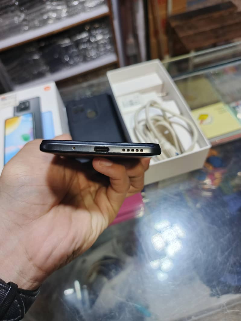 redmi 10c lush condition 4/128 memory full box 6