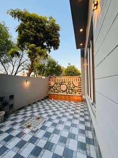 10 Marla like New Lower Portion For Rent In Bahria Town Lahore