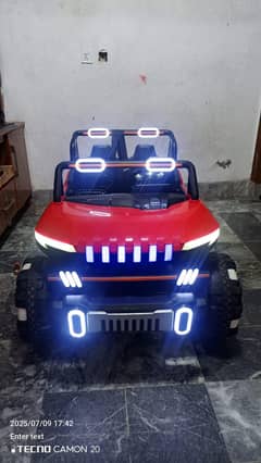 Jeep 4/4 weel AWD 2025 model