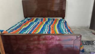 king size double bed for sale only 23 hazar Lahore