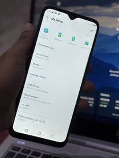 Infinix hot 9play 4/64 6000mah battery all ok with charger led