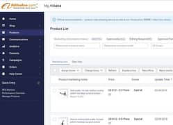 Alibaba listing handler