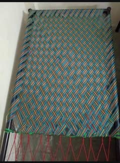 Charpai/Single grey bed