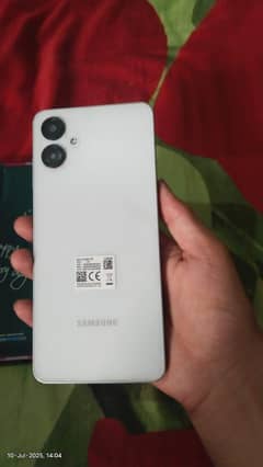 Samsung Galaxy AO6. with box. exchange possible with iphone.