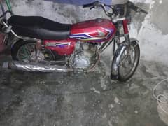 2017 honda 125 saf bike h