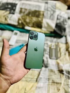 13promax / 128gb / Sim 4 month
