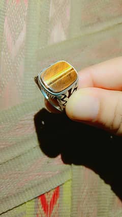 Original tiger  White Gold Rings