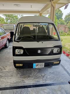 Suzuki Bolan 2019