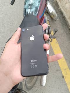 iPhone 8 in Nowshera City scratchless WoW and 64GB 10/10