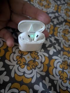 apple Original earpods 1st Gen and Apple watch series 4 (Only Box) cal