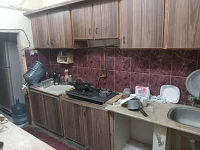 Ground plus 2 floor house tiles in rooms, kitchen,bath 130 sq yards