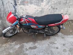 Honda pride 100