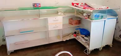 Shop Rack and Counters