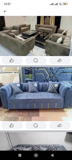 5 seater sofa set