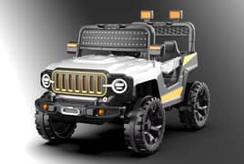 Kid electric rid on car 2 motor
