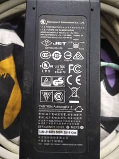 Electrician Equipment 12Volt Fan Power Supply & 10M VGA Cabllr