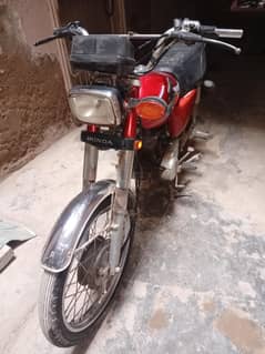 Honda 125 For sale urgent