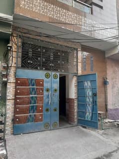 3 marla beautiful double story house for sale at beautiful location in canal bank housing scheme