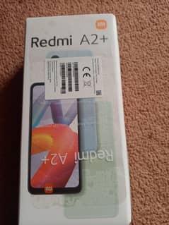 Redmi A2 plus with box