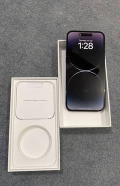 iphone 14 pro max 128 black