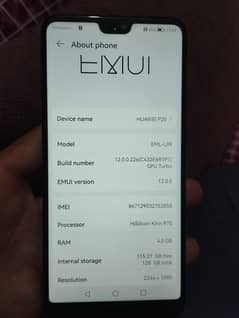 Huawei P20