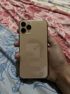 Iphone 11 pro gold fu