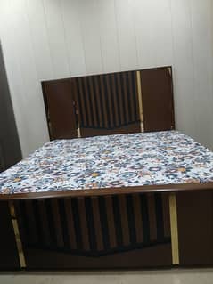 double bed