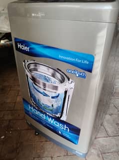 New Haier machine sirf 2 bar kapry wash Kiya hai . . . just brand new
