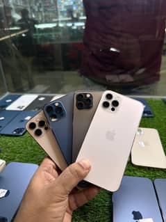 Iphone 12 pro 128,256 gb pta approved