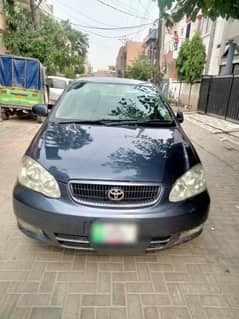 Corolla Se Saloon 2005  for sale