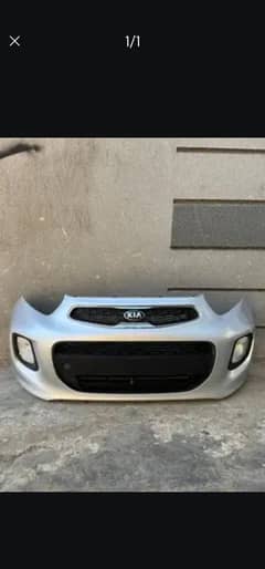 Kia picanto front bumper complete
