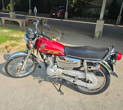 Honda CG 125 Special Edition 2022