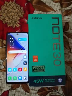 Infinix note 30 black colour