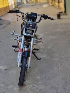 13 model china bike 10 by 10 condition biomatric available