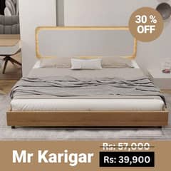 King queen bed