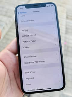 iPhone X Black PTA Approved 64Gb